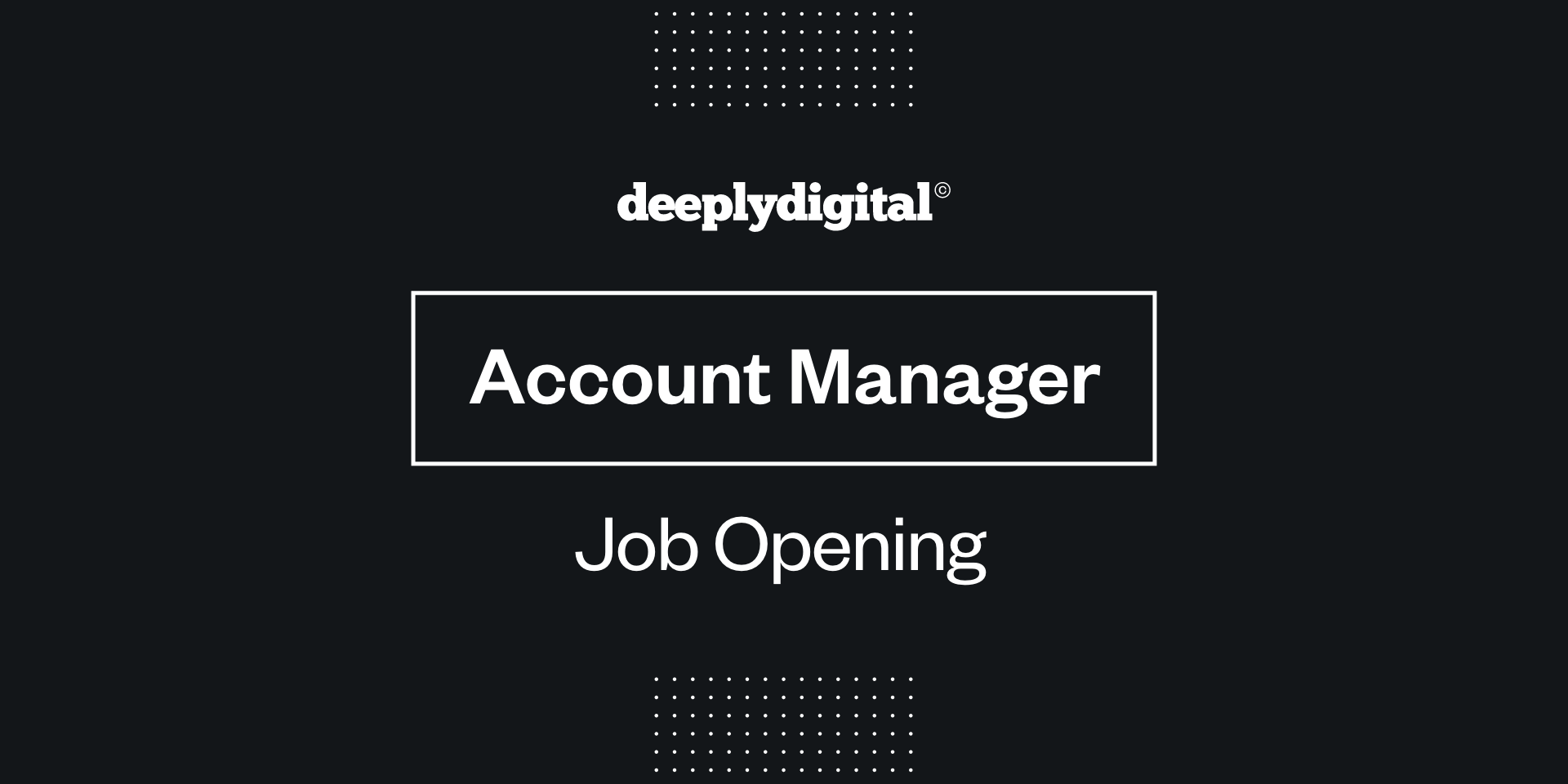 Account Manager